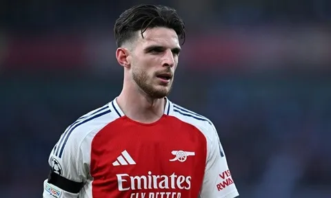 Declan Rice khen ngợi Jakub Kiwior sau khi rời Pháo thủ