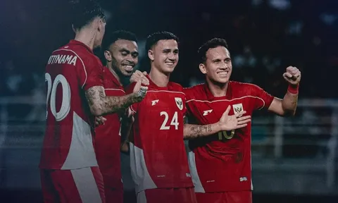 Indonesia hủy diệt Đài Bắc Trung Hoa 6 bàn không gỡ