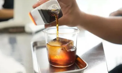 5 tác dụng khi uống cà phê đen đá, đốt cháy mỡ thừa, hỗ trợ giảm cân nhanh chóng
