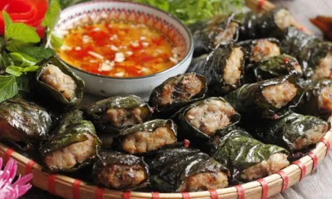 Cuốn chả với loại lá này ngon gấp 10 lần lá lốt: Thơm ngon, bổ dưỡng tốt cho sức khỏe