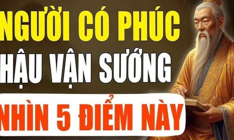 Dấu hiệu của người có Phúc Hậu Vận Giàu Có: Càng già càng giàu to