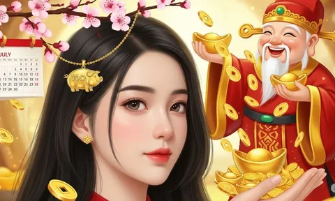 Từ mai 6/9 đến 16/9, 3 con giáp Giàu Hơn Thần Tài, nằm trên đống tiền