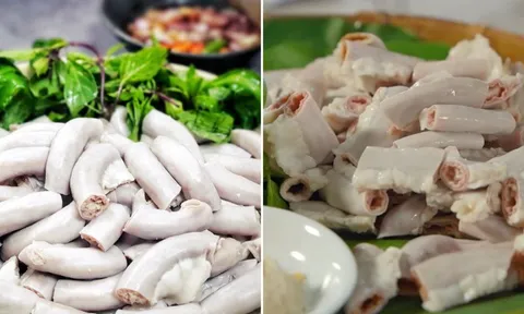 Luộc lòng lợn thêm thứ này, lòng trắng giòn, không hôi, không dai