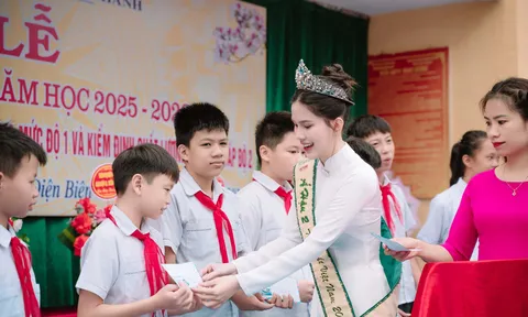 Á hậu Linh Đan từng dành toàn bộ tiền thưởng thắng giải cho hoạt động thiện nguyện