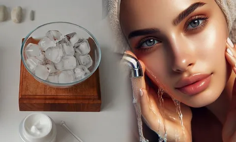 Tất tần tật những điều nên biết về cách làm đẹp rửa mặt bằng nước đá