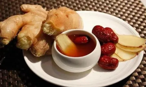 Uống trà gừng táo đỏ, cơ thể nhận được lợi ích đặc biệt này