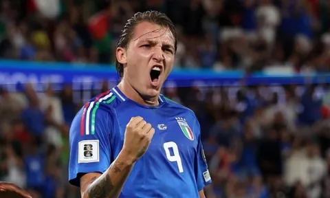 Retegui lập cú đúp, Italy hủy diệt Estonia ở vòng loại World Cup 2026
