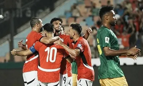 Song sát Salah - Marmoush giúp Ai Cập thắng dễ Ethiopia