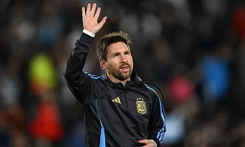 Messi rời tuyển Argentina, trở lại hội quân với Inter Miami