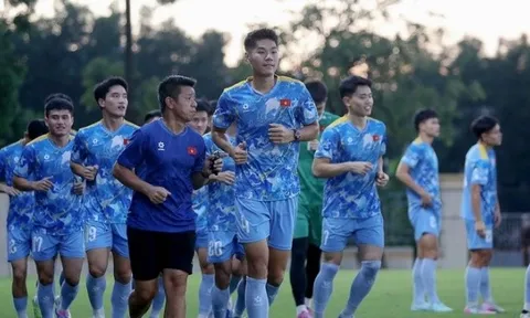 U23 Việt Nam tiếp đón U23 Singapore: Cơ hội để dẫn đầu bảng C