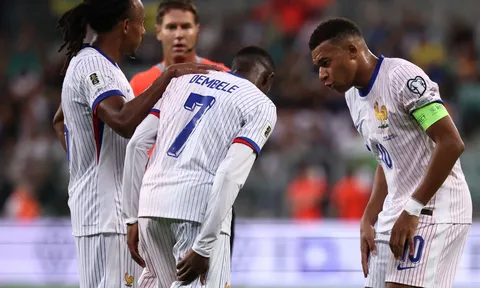 Dembele chấn thương, PSG phẫn nộ với tuyển Pháp