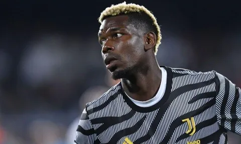 Pogba tăng cân mất kiểm soát, gần 100kg sau khi bị Juve loại bỏ