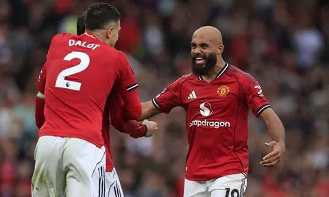 Bryan Mbeumo thâu tóm cú đúp giải thưởng tháng 8 của Man United