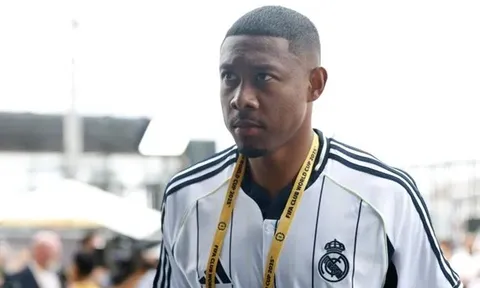 David Alaba lên tiếng về tương lai tại Real Madrid