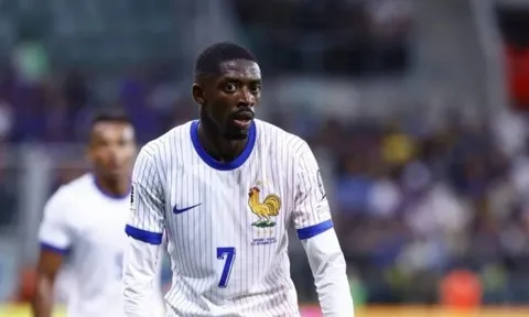 Dembele nghỉ 6 tuần, PSG lao đao