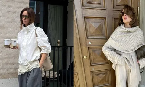 Bật mí nguyên tắc mặc oversize đẹp mà không bị chê xuề xòa