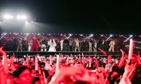 Concert Anh Trai Vượt Ngàn Chông Gai Day 7 bùng nổ: BB Trần hoá cô dâu, SOOBIN tẽn tẽn đáng yêu hết mức