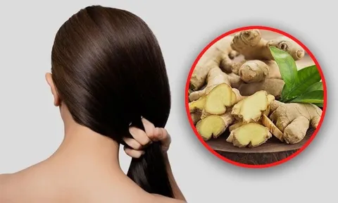 Ngày Rằm tháng 7 gội đầu nước gừng theo cách này, tóc hết rụng, mọc tua tủa tóc con