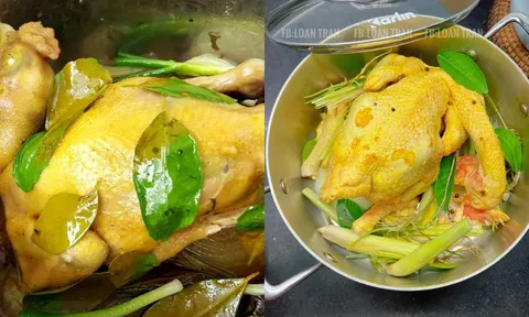 Luộc gà bằng nước xưa rồi: 2 cách luộc gà không cần nước giúp gà thơm ngon, ngọt thịt không mất dinh dưỡng
