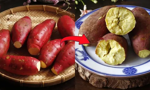 Mẹo luộc khoai 5 phút là chín bở, ngọt lịm, không cần dùng nước