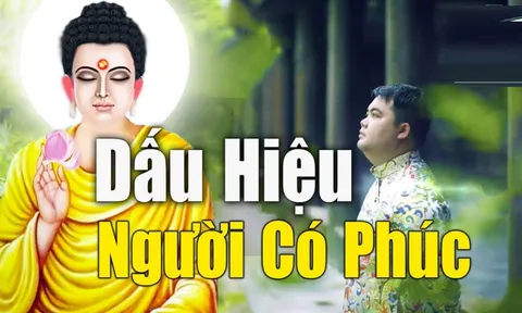 Người có 4 điểm này Phúc Khí lớn: Hậu vận may mắn giàu có