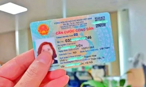 Người sinh 3 năm này sẽ được hưởng quyền lợi đặc biệt khi làm thẻ căn cước công dân mới trước 2026