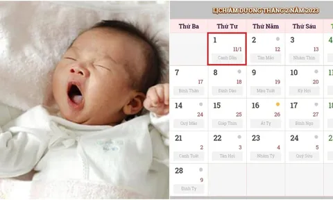 Trẻ sinh 4 ngày này âm lịch cực kỳ may mắn: Lớn lên tài ba xuất chúng, cha mẹ tha hồ hưởng phúc con