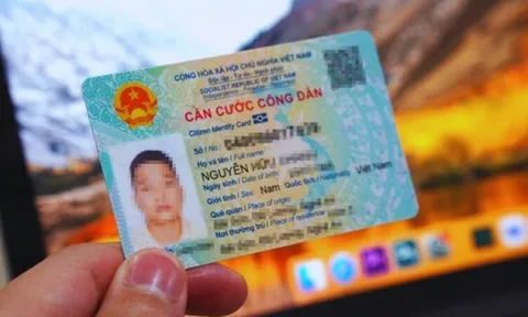Trường hợp duy nhất được cấp Căn cước mẫu mới vô thời hạn năm 2026, là ai?