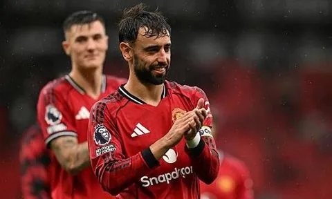 Bruno Fernandes đang đặt Man United vào tình thế khó xử