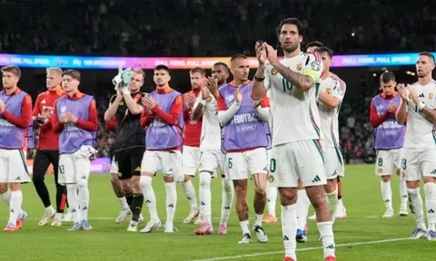 Szoboszlai ghi dấu ấn, Hungary bỏ lỡ chiến thắng ở phút bù giờ
