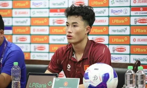Văn Trường lên tiếng sau chiến thắng của U23 Việt Nam trước Singapore