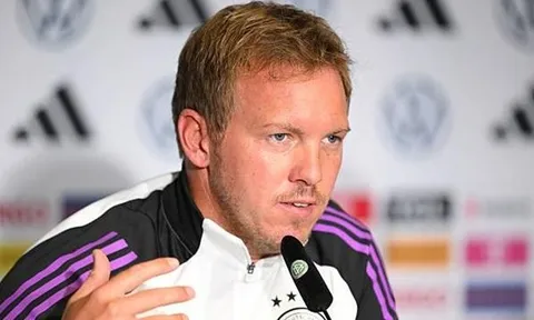 Tuyển Đức gây thất vọng, Nagelsmann lên tiếng về tương lai