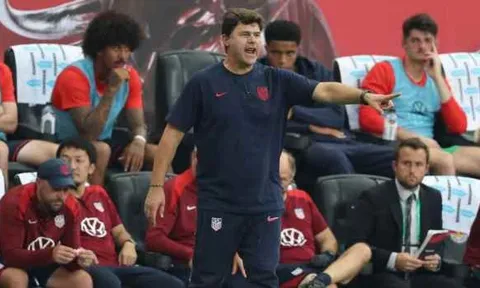 Pochettino: ĐT Mỹ tốt hơn Hàn Quốc dù thua 0-2