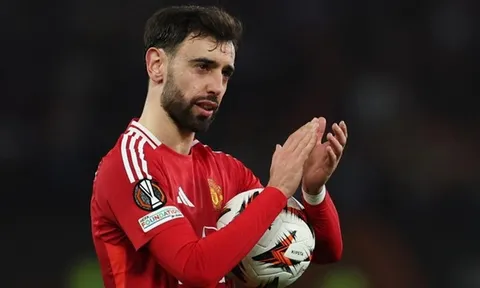 Bruno Fernandes vẫn là chân ái của Man United