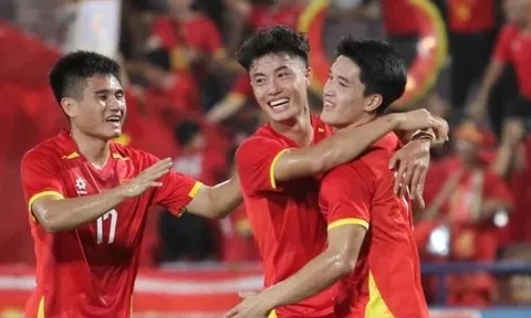U23 Việt Nam từng bước tiến bộ dưới sự dẫn dắt của HLV Kim Sang-sik