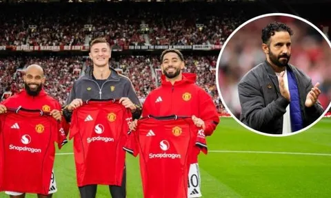 Benjamin Sesko trở thành cầu thủ đắt giá nhất Man United