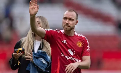 Eriksen bị chỉ trích vì quyết định sau khi rời Man Utd