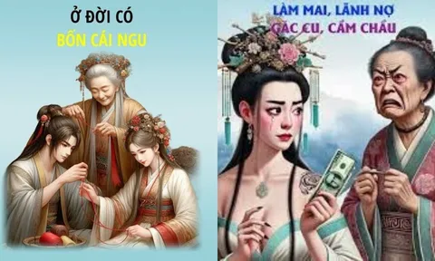 4 cái ngu ở đời dễ gặp, cái ngu nào là lớn nhất?