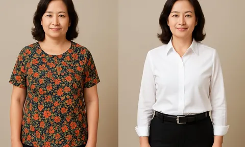 50+ rồi đừng mặc 5 kiểu áo này: Dìm dáng, cộng tuổi, mất luôn khí chất sang trọng