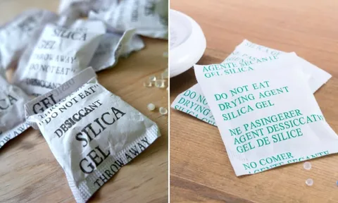 6 mẹo tận dụng gói hút ẩm cực kỳ hữu ích, giúp tiết kiệm cả đống tiền