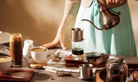 Cách pha cà phê uống vào giảm 5% mỡ nội tạng, ngon hơn gấp 10 lần
