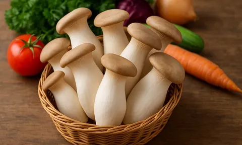 Nấm đùi gà – “thịt bò chay” siêu bổ dưỡng: Giúp ngừa ung thư, giảm cân, giữ dáng