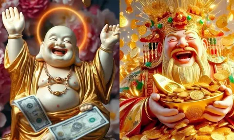 Từ 10/9 đến 9/10: 3 tuổi no nê lộc Thần Tài, đi đúng hướng rước vàng gánh bạc về nhà, giàu nhất sô 2
