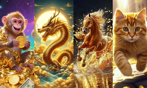 14 ngày tới đón Cơn Mưa Tiền, 4 tuổi này công danh phi mã, sướng không ai bằng