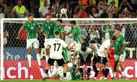 Florian Wirtz ghi siêu phẩm đá phạt, Đức giành chiến thắng đầu tay ở VL World Cup