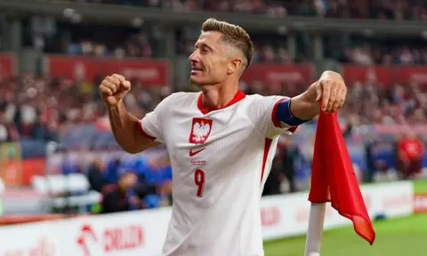 Robert Lewandowski 'nổ súng', Ba Lan thắng thuyết phục Phần Lan