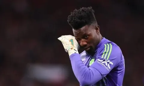 Vì sao Andre Onana không thành công ở Man United?