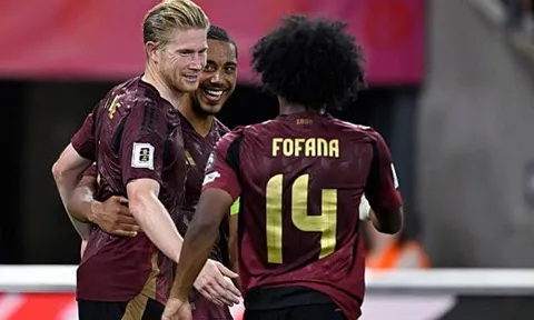 HLV Rudi Garcia: De Bruyne là cầu thủ vĩ đại