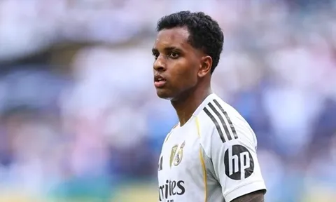 Thất bại trước Liverpool khiến Arsenal quyết tâm theo đuổi Rodrygo