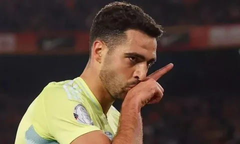 Ngả mũ trước Mikel Merino